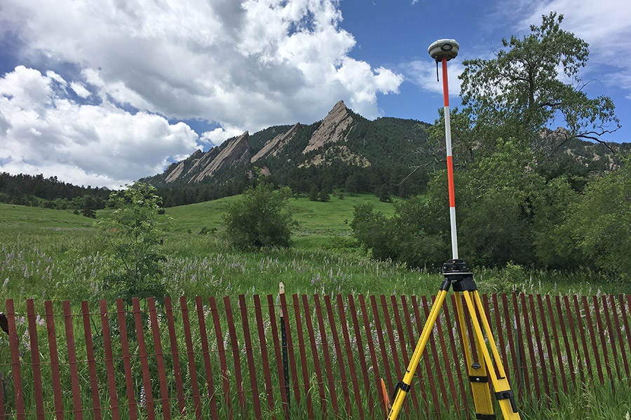 Surveying Colorado